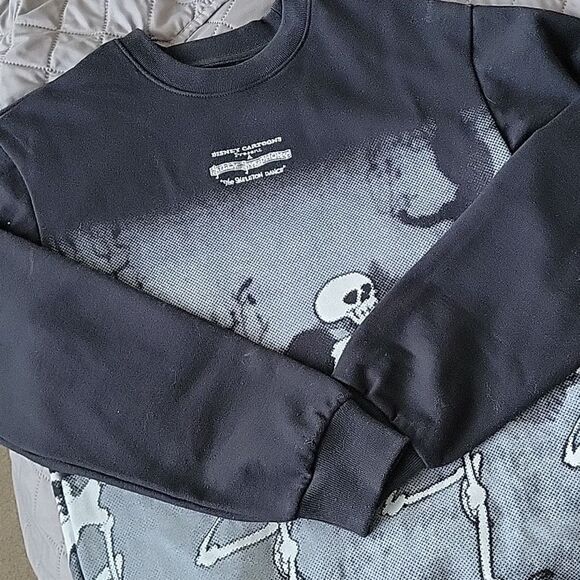 Disney The Skeleton Dance Pullover Sweater - Picture 4 of 8